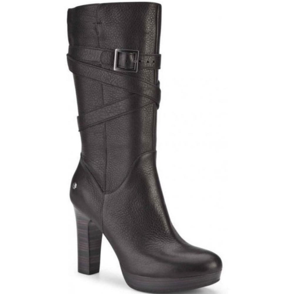 Leather Ugg Jardin boots 8.5